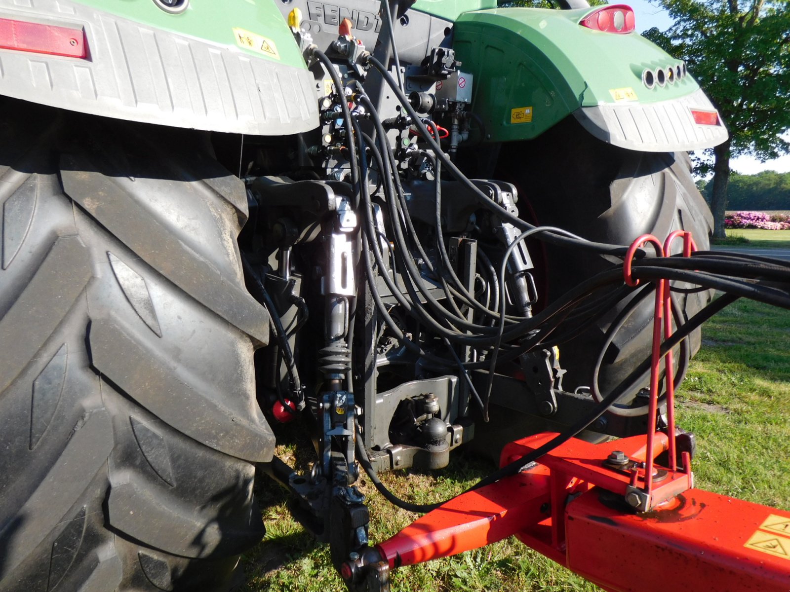 Traktor typu Fendt 724 Vario SCR Profi Plus, VarioGuide und RTK, Gebrauchtmaschine v Wagenfeld (Obrázek 5)