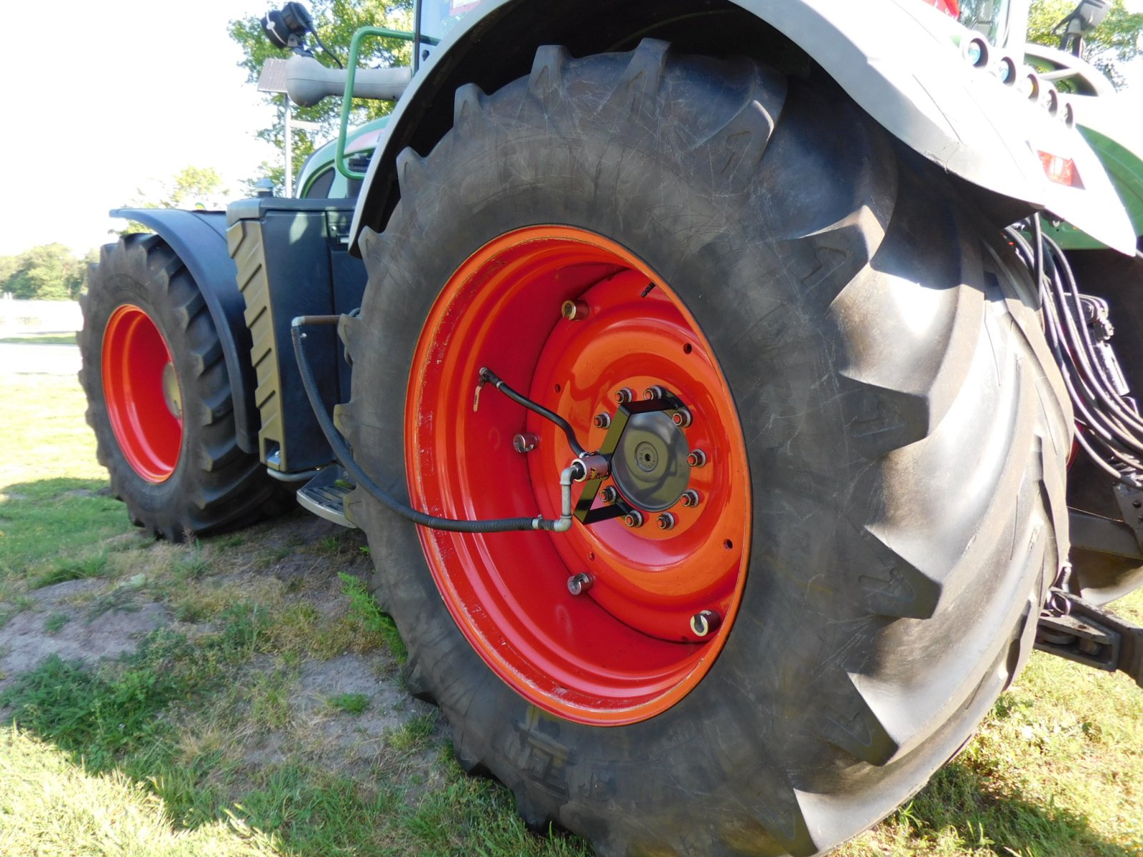 Traktor typu Fendt 724 Vario SCR Profi Plus, VarioGuide und RTK, Gebrauchtmaschine v Wagenfeld (Obrázek 9)