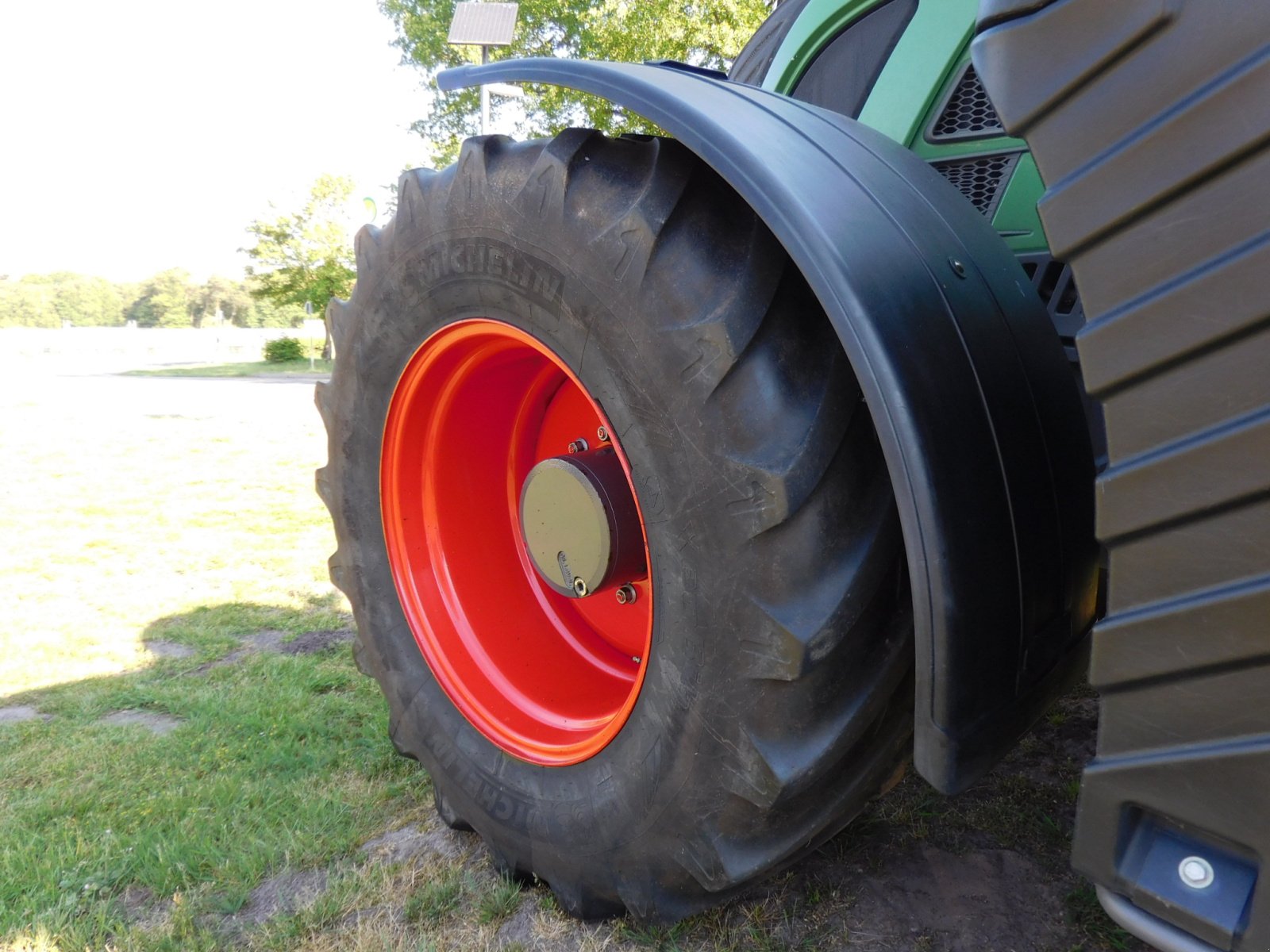 Traktor typu Fendt 724 Vario SCR Profi Plus, VarioGuide und RTK, Gebrauchtmaschine v Wagenfeld (Obrázek 10)