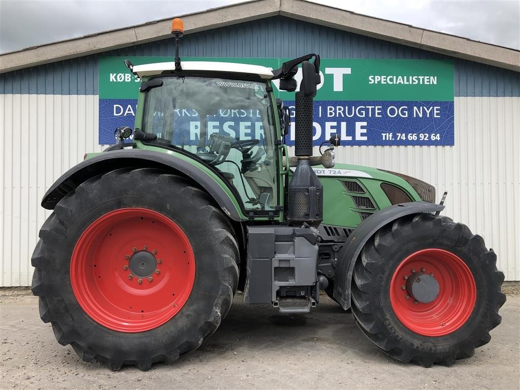 Traktor del tipo Fendt 724 Vario SCR Profi Plus, Gebrauchtmaschine en Rødekro (Imagen 4)