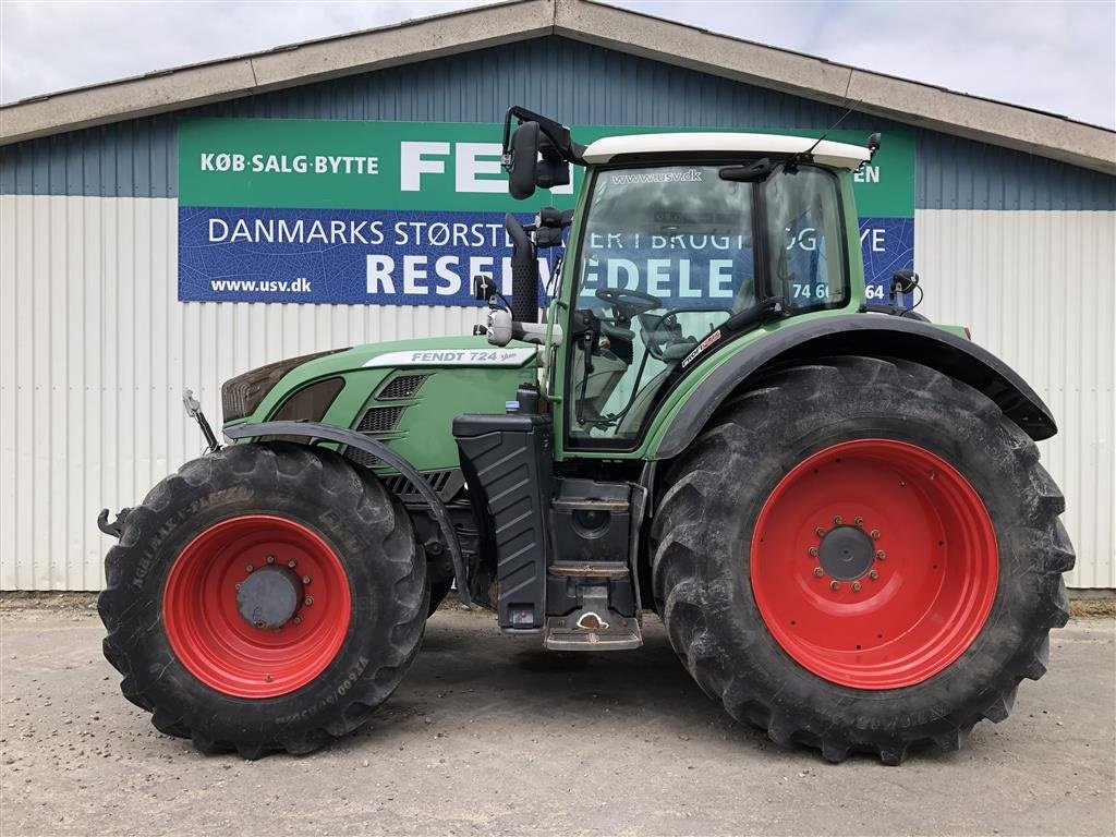 Traktor typu Fendt 724 Vario SCR Profi Plus, Gebrauchtmaschine w Rødekro (Zdjęcie 1)