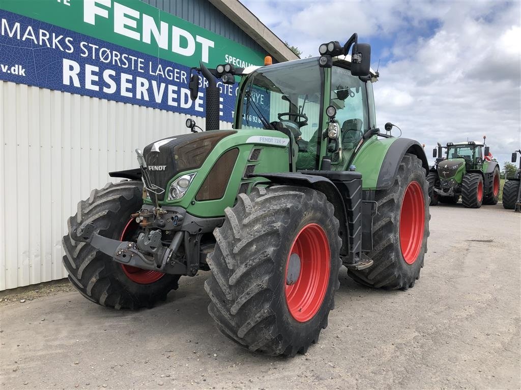 Traktor Türe ait Fendt 724 Vario SCR Profi Plus, Gebrauchtmaschine içinde Rødekro (resim 2)