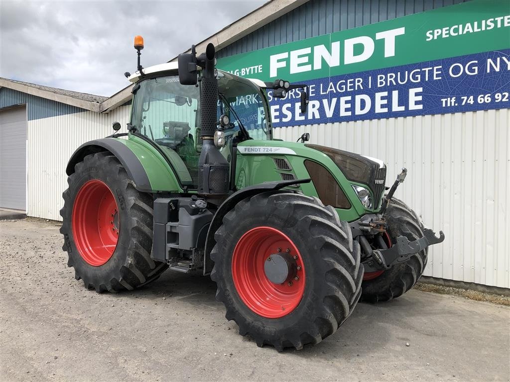 Traktor tip Fendt 724 Vario SCR Profi Plus, Gebrauchtmaschine in Rødekro (Poză 5)