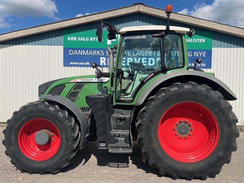 Traktor del tipo Fendt 724 Vario SCR Profi Plus, Gebrauchtmaschine en Rødekro