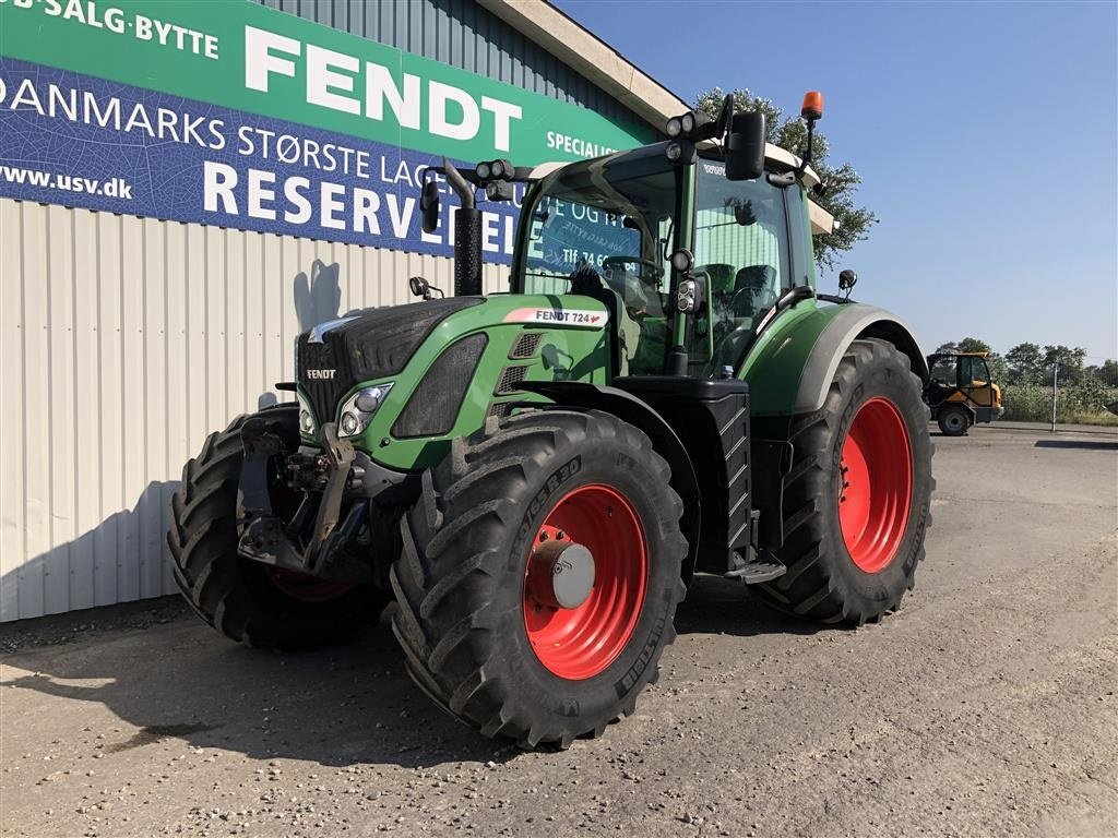 Traktor of the type Fendt 724 Vario SCR Profi Plus, Gebrauchtmaschine in Rødekro (Picture 2)