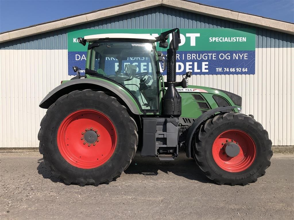 Traktor Türe ait Fendt 724 Vario SCR Profi Plus, Gebrauchtmaschine içinde Rødekro (resim 4)