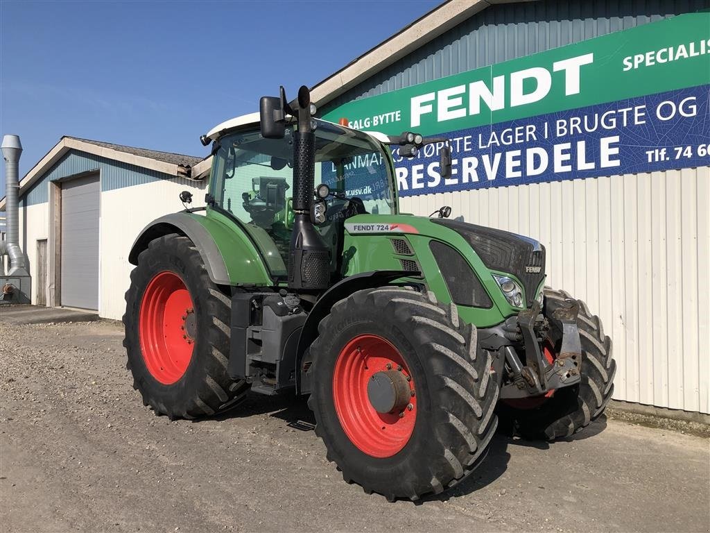 Traktor del tipo Fendt 724 Vario SCR Profi Plus, Gebrauchtmaschine en Rødekro (Imagen 5)