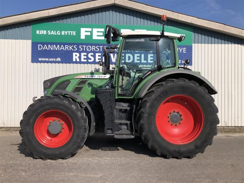 Traktor del tipo Fendt 724 Vario SCR Profi Plus, Gebrauchtmaschine en Rødekro