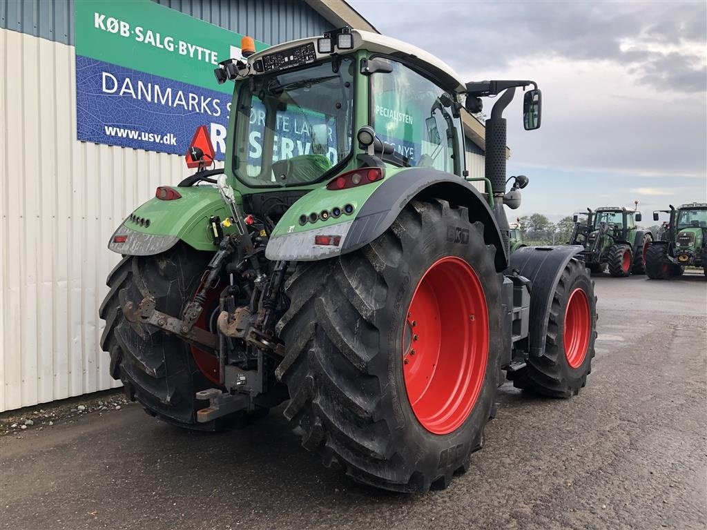 Traktor Türe ait Fendt 724 Vario SCR Profi Plus, Gebrauchtmaschine içinde Rødekro (resim 6)