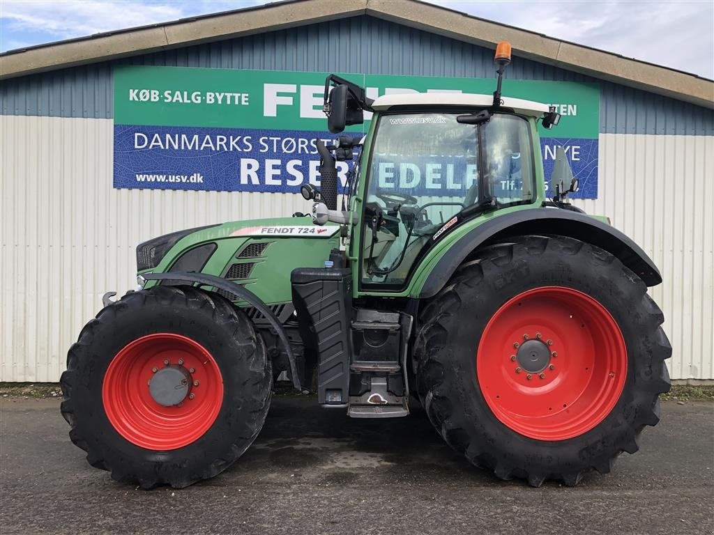 Traktor Türe ait Fendt 724 Vario SCR Profi Plus, Gebrauchtmaschine içinde Rødekro (resim 1)