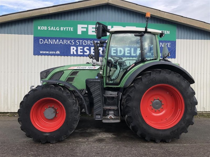 Traktor typu Fendt 724 Vario SCR Profi Plus, Gebrauchtmaschine w Rødekro (Zdjęcie 1)