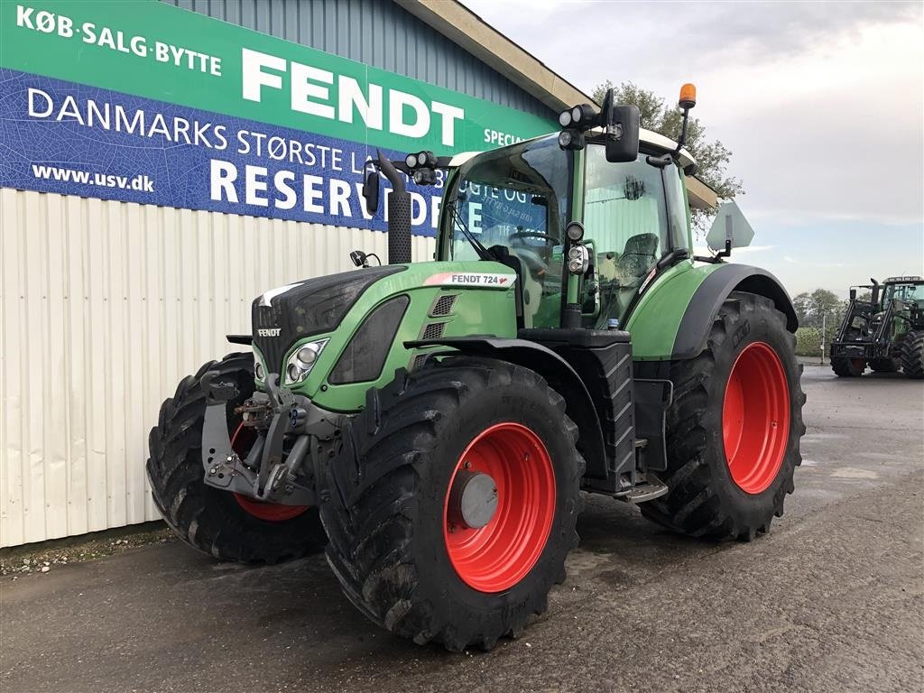 Traktor del tipo Fendt 724 Vario SCR Profi Plus, Gebrauchtmaschine en Rødekro (Imagen 2)