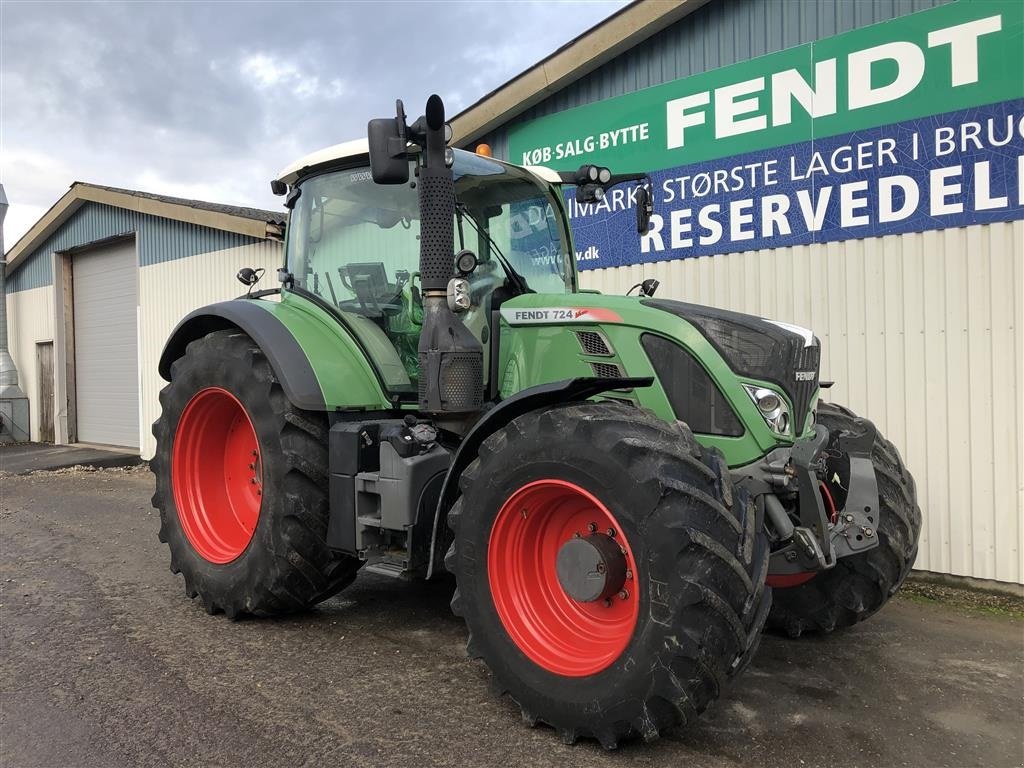 Traktor tipa Fendt 724 Vario SCR Profi Plus, Gebrauchtmaschine u Rødekro (Slika 5)