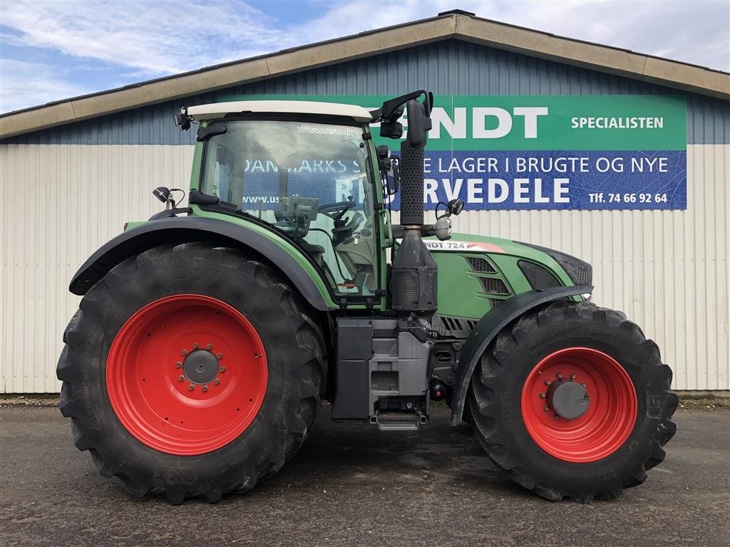 Traktor del tipo Fendt 724 Vario SCR Profi Plus, Gebrauchtmaschine en Rødekro (Imagen 4)