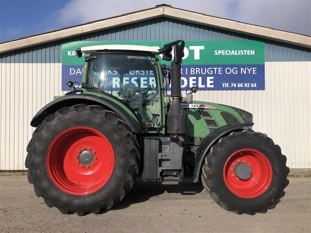 Traktor van het type Fendt 724 Vario SCR Profi Plus, Gebrauchtmaschine in Rødekro (Foto 4)