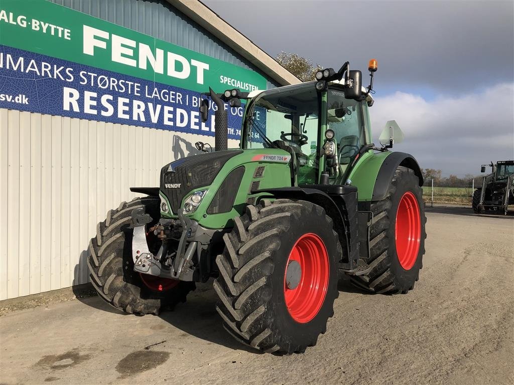 Traktor van het type Fendt 724 Vario SCR Profi Plus, Gebrauchtmaschine in Rødekro (Foto 2)