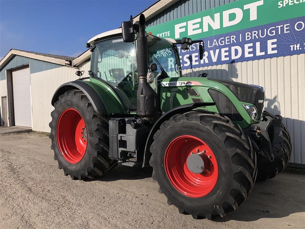 Traktor za tip Fendt 724 Vario SCR Profi Plus, Gebrauchtmaschine u Rødekro (Slika 5)