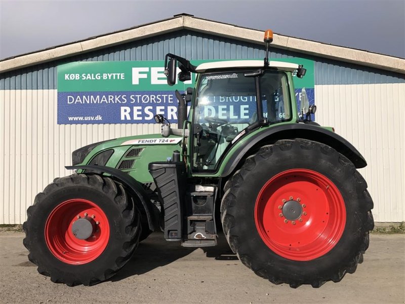 Traktor du type Fendt 724 Vario SCR Profi Plus, Gebrauchtmaschine en Rødekro (Photo 1)