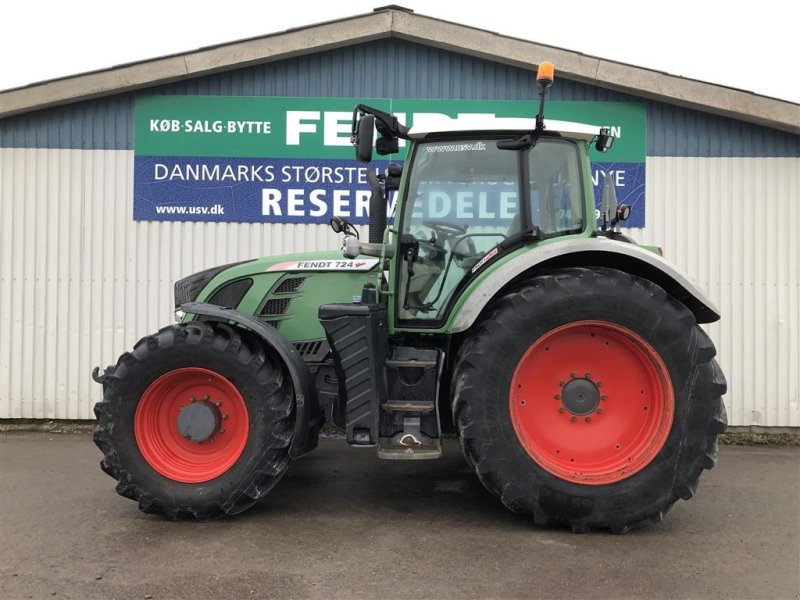 Traktor typu Fendt 724 Vario SCR Profi Plus, Gebrauchtmaschine w Rødekro (Zdjęcie 1)