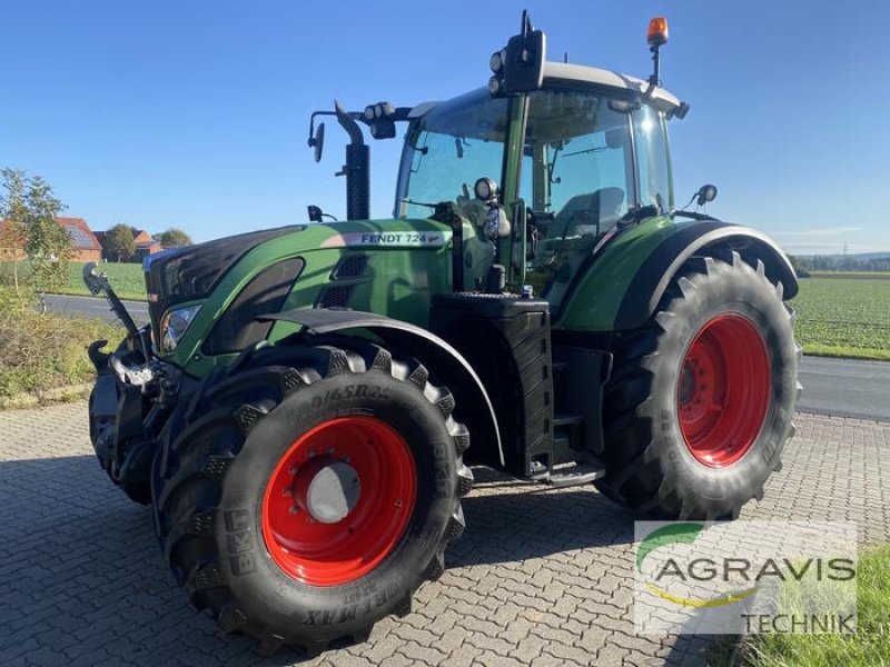 Traktor del tipo Fendt 724 VARIO SCR PROFI PLUS, Gebrauchtmaschine In Barsinghausen-Göxe (Immagine 8)