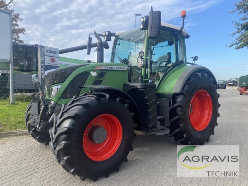 Traktor van het type Fendt 724 VARIO SCR PROFI PLUS, Gebrauchtmaschine in Barsinghausen-Göxe (Foto 8)