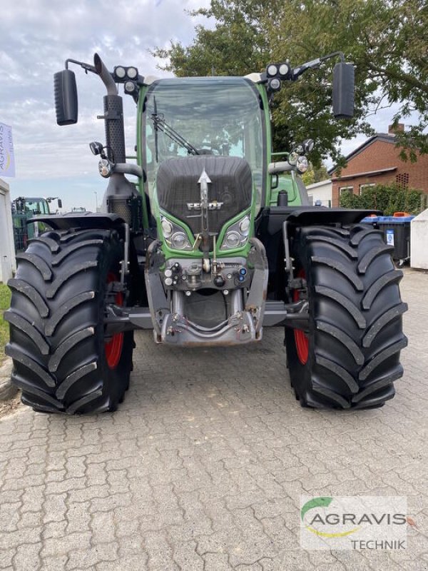 Traktor Türe ait Fendt 724 VARIO SCR PROFI PLUS, Gebrauchtmaschine içinde Barsinghausen-Göxe (resim 9)