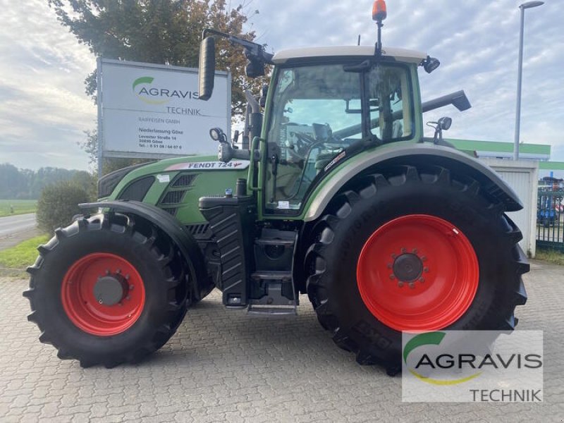 Traktor typu Fendt 724 VARIO SCR PROFI PLUS, Gebrauchtmaschine w Barsinghausen-Göxe (Zdjęcie 7)