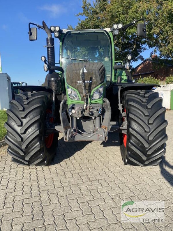 Traktor van het type Fendt 724 VARIO SCR PROFI PLUS, Gebrauchtmaschine in Nienburg (Foto 9)