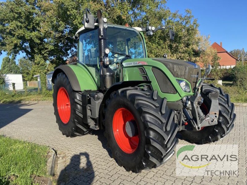 Traktor typu Fendt 724 VARIO SCR PROFI PLUS, Gebrauchtmaschine w Nienburg (Zdjęcie 1)