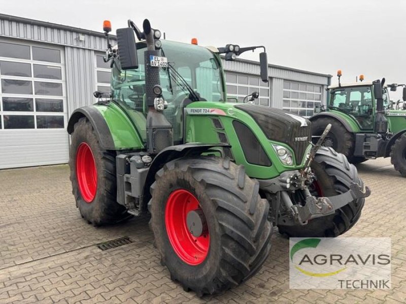 Traktor a típus Fendt 724 VARIO SCR PROFI PLUS, Gebrauchtmaschine ekkor: Dörpen (Kép 2)