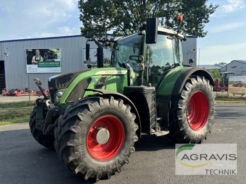 Traktor tipa Fendt 724 VARIO SCR PROFI PLUS, Gebrauchtmaschine u Meppen