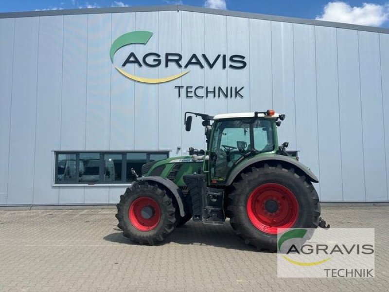 Traktor des Typs Fendt 724 VARIO SCR PROFI PLUS, Gebrauchtmaschine in Calbe / Saale (Bild 4)