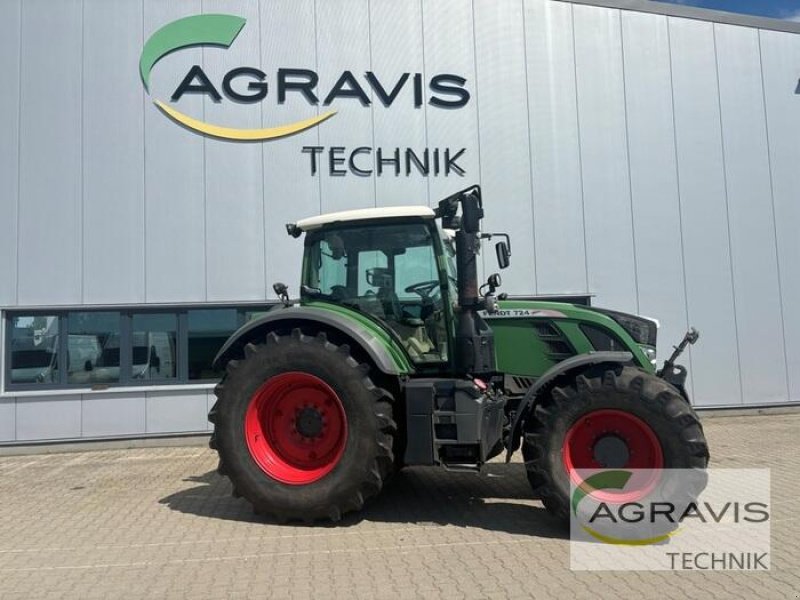 Traktor des Typs Fendt 724 VARIO SCR PROFI PLUS, Gebrauchtmaschine in Calbe / Saale (Bild 2)