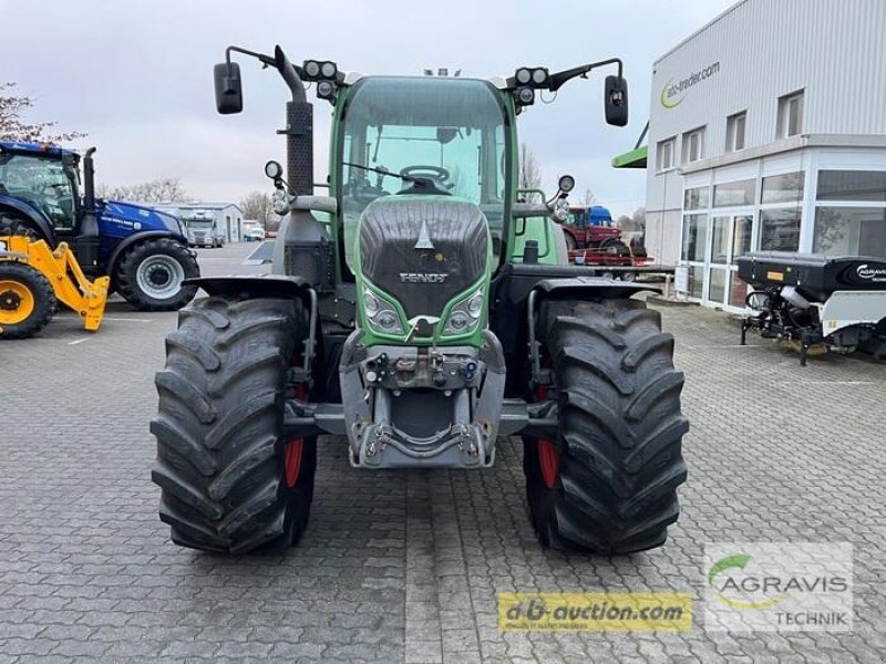 Traktor typu Fendt 724 VARIO SCR PROFI PLUS, Gebrauchtmaschine w Calbe / Saale (Zdjęcie 9)