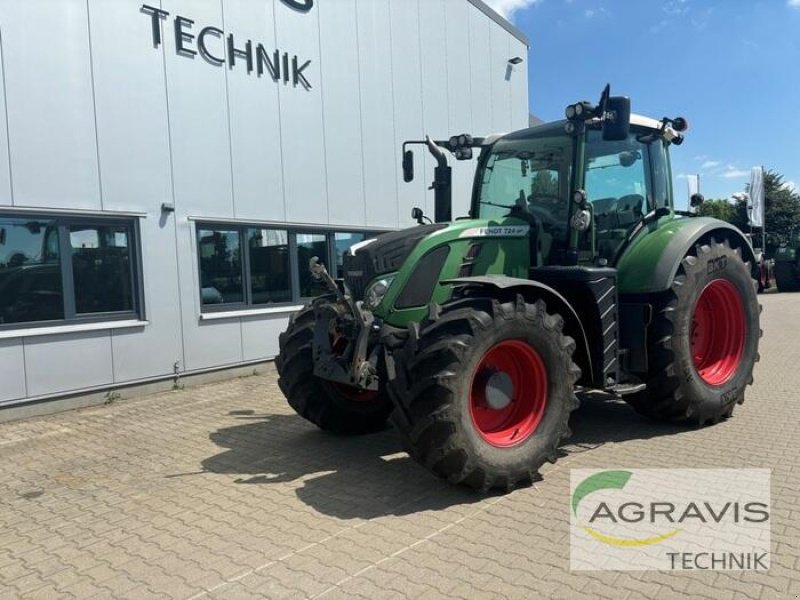 Traktor des Typs Fendt 724 VARIO SCR PROFI PLUS, Gebrauchtmaschine in Calbe / Saale (Bild 1)