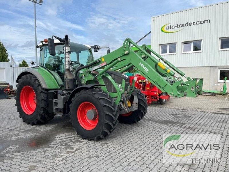 Traktor del tipo Fendt 724 VARIO SCR PROFI PLUS, Gebrauchtmaschine en Calbe / Saale (Imagen 8)