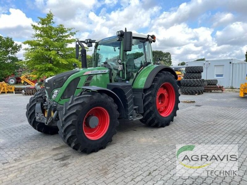 Traktor del tipo Fendt 724 VARIO SCR PROFI PLUS, Gebrauchtmaschine en Calbe / Saale (Imagen 1)