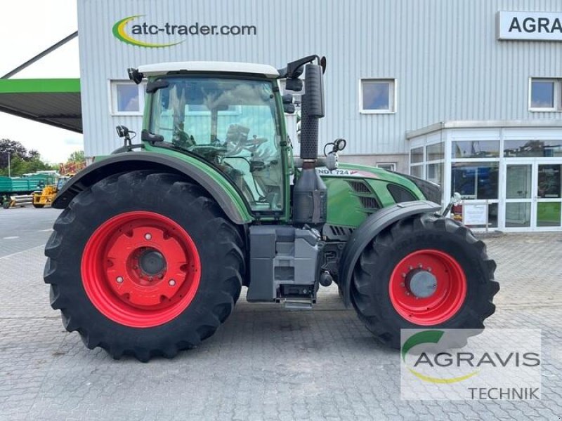 Traktor a típus Fendt 724 VARIO SCR PROFI PLUS, Gebrauchtmaschine ekkor: Calbe / Saale (Kép 7)