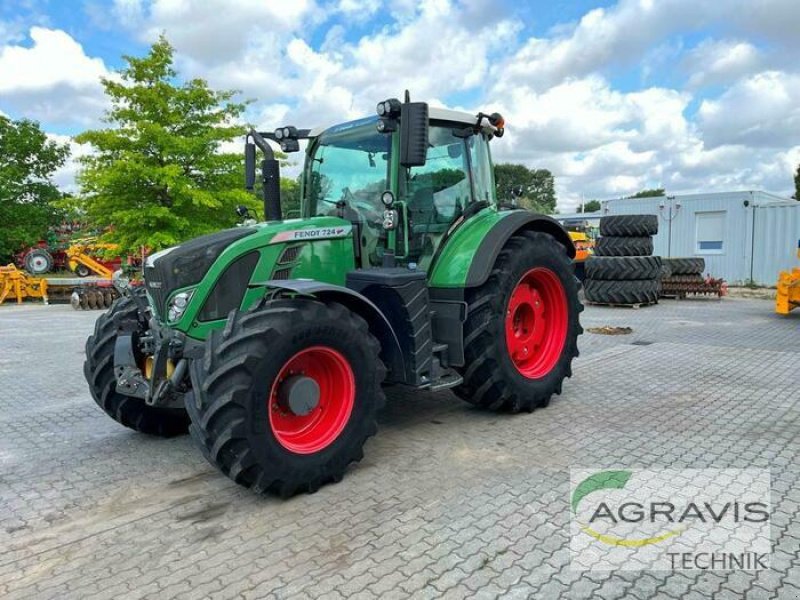 Traktor του τύπου Fendt 724 VARIO SCR PROFI PLUS, Gebrauchtmaschine σε Calbe / Saale (Φωτογραφία 1)