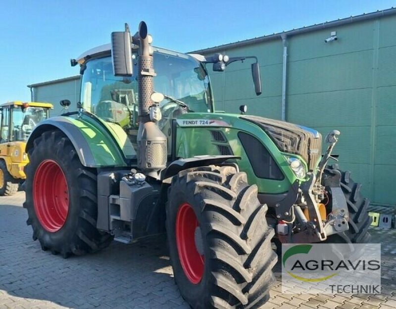 Traktor типа Fendt 724 VARIO SCR PROFI PLUS, Gebrauchtmaschine в Calbe / Saale (Фотография 3)