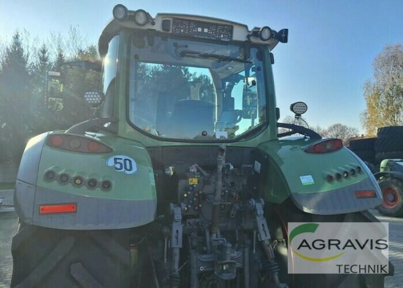 Traktor типа Fendt 724 VARIO SCR PROFI PLUS, Gebrauchtmaschine в Calbe / Saale (Фотография 4)