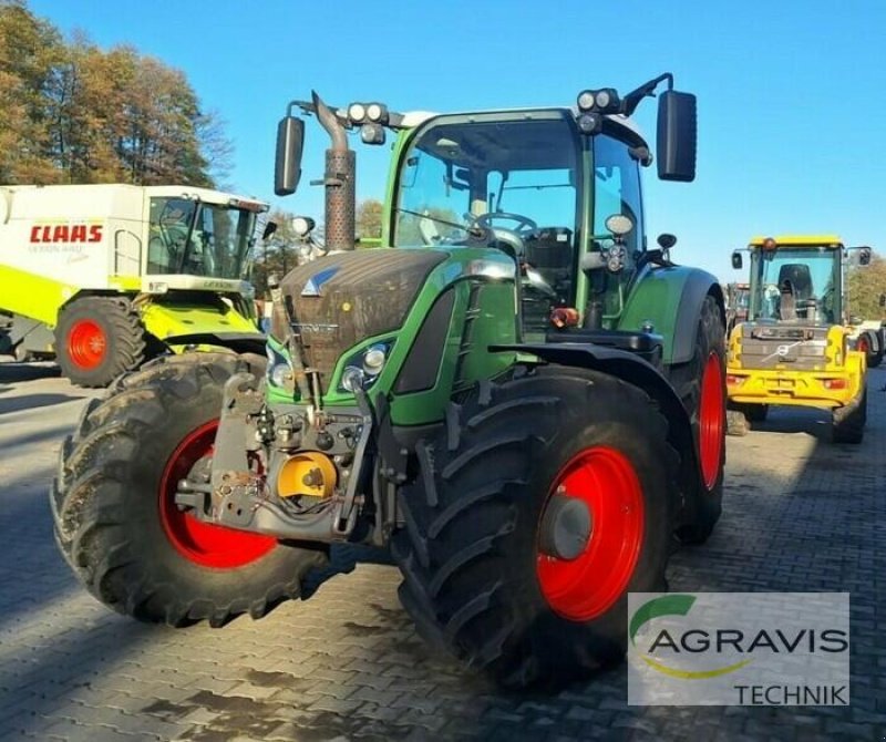 Traktor des Typs Fendt 724 VARIO SCR PROFI PLUS, Gebrauchtmaschine in Calbe / Saale (Bild 1)