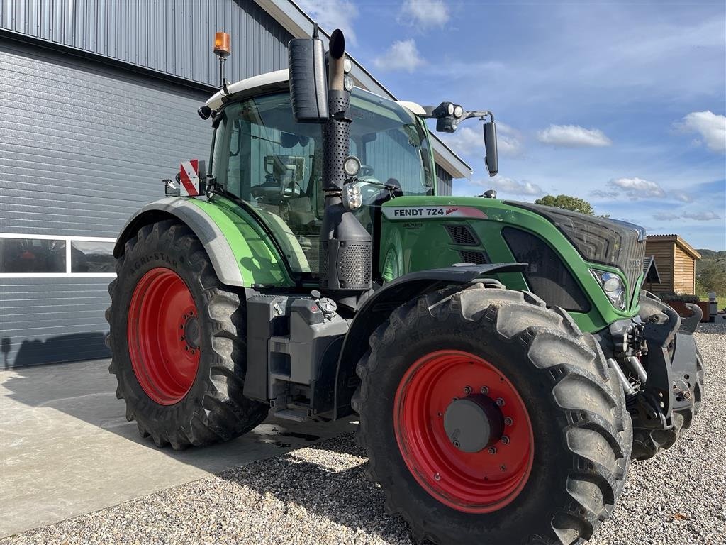 Traktor Türe ait Fendt 724 Vario SCR Profi Plus, Gebrauchtmaschine içinde Vejle (resim 3)