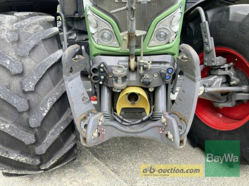 Traktor Türe ait Fendt 724 VARIO SCR PROFI PLUS, Neumaschine içinde Giebelstadt (resim 3)