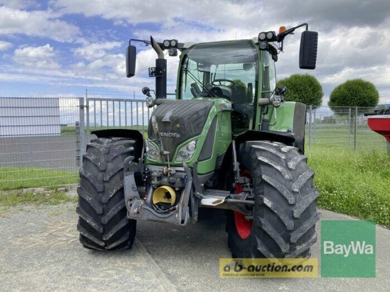 Traktor Türe ait Fendt 724 VARIO SCR PROFI PLUS, Neumaschine içinde Giebelstadt (resim 2)