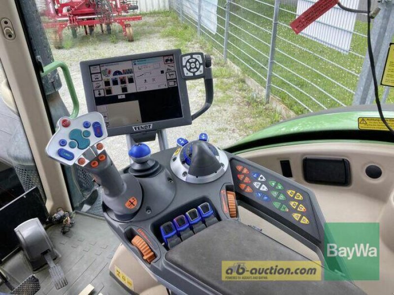 Traktor Türe ait Fendt 724 VARIO SCR PROFI PLUS, Neumaschine içinde Giebelstadt (resim 14)