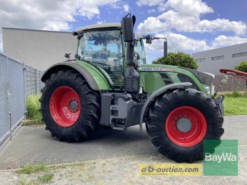 Traktor Türe ait Fendt 724 VARIO SCR PROFI PLUS, Neumaschine içinde Giebelstadt (resim 4)