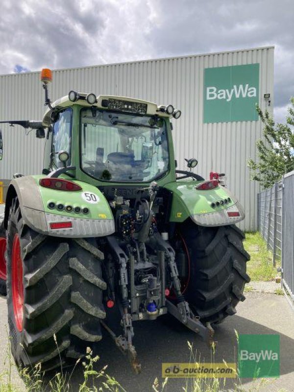 Traktor Türe ait Fendt 724 VARIO SCR PROFI PLUS, Neumaschine içinde Giebelstadt (resim 5)