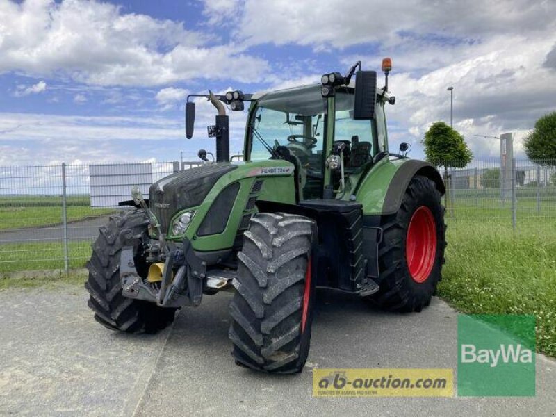 Traktor tip Fendt 724 VARIO SCR PROFI PLUS, Neumaschine in Giebelstadt (Poză 1)