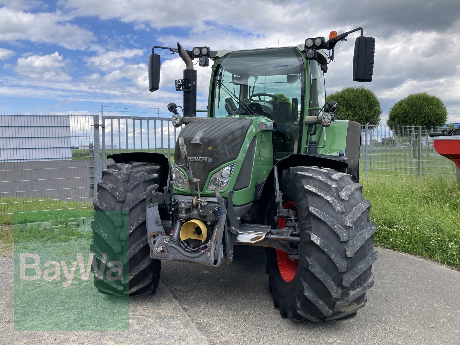 Traktor Türe ait Fendt 724 Vario SCR Profi Plus, Gebrauchtmaschine içinde Giebelstadt (resim 1)